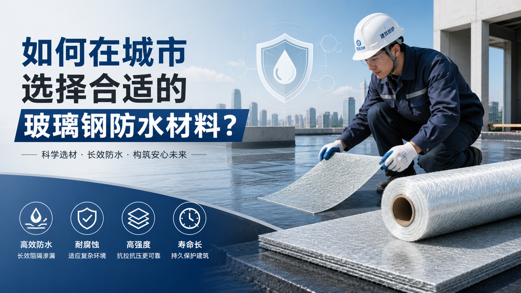 如何在延安选择合适的玻璃钢防水材料？